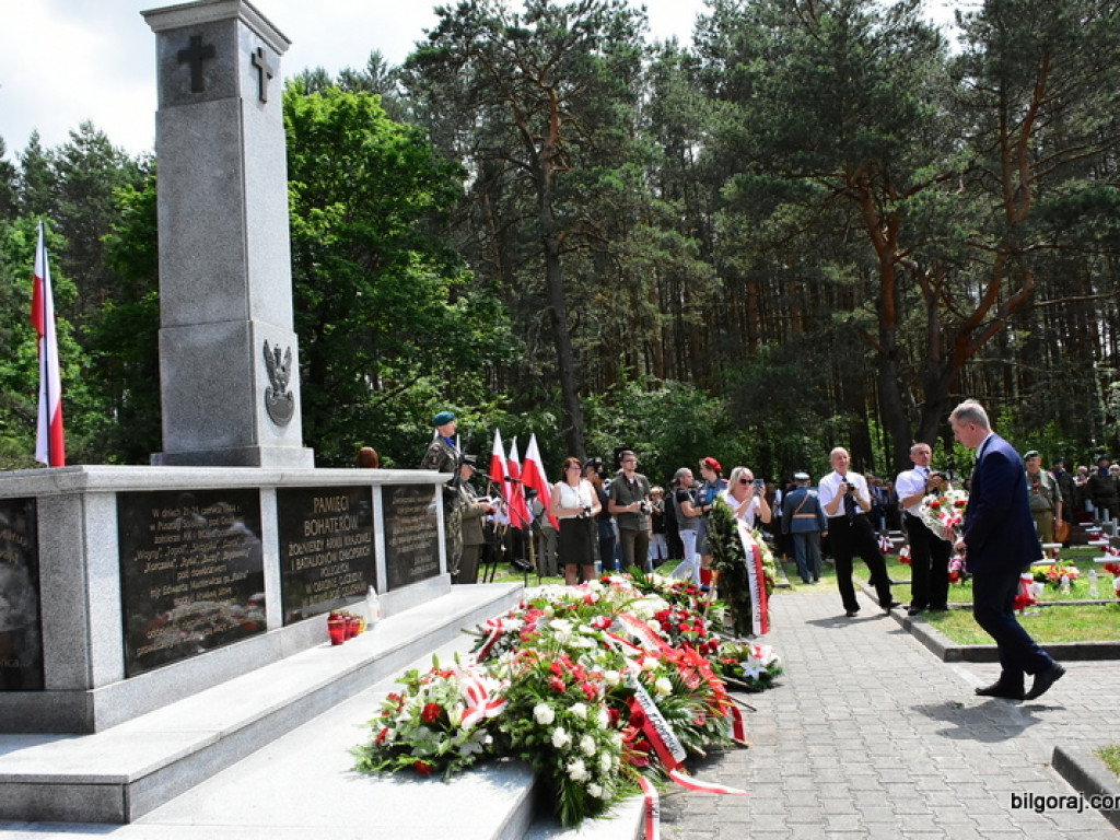 75. rocznica Bitwy pod Osuchami (FOTO)