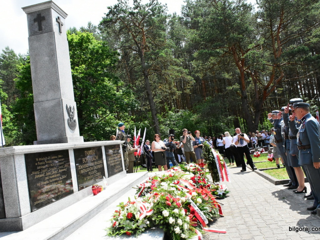 75. rocznica Bitwy pod Osuchami (FOTO)