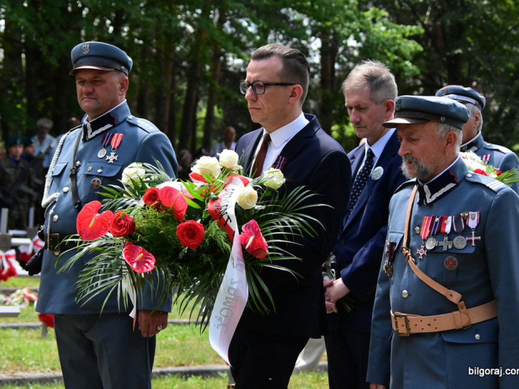 75. rocznica Bitwy pod Osuchami (FOTO)