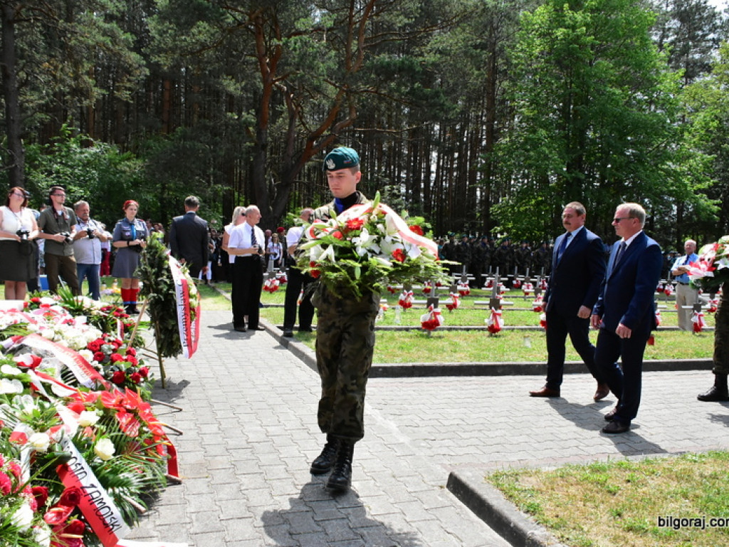 75. rocznica Bitwy pod Osuchami (FOTO)
