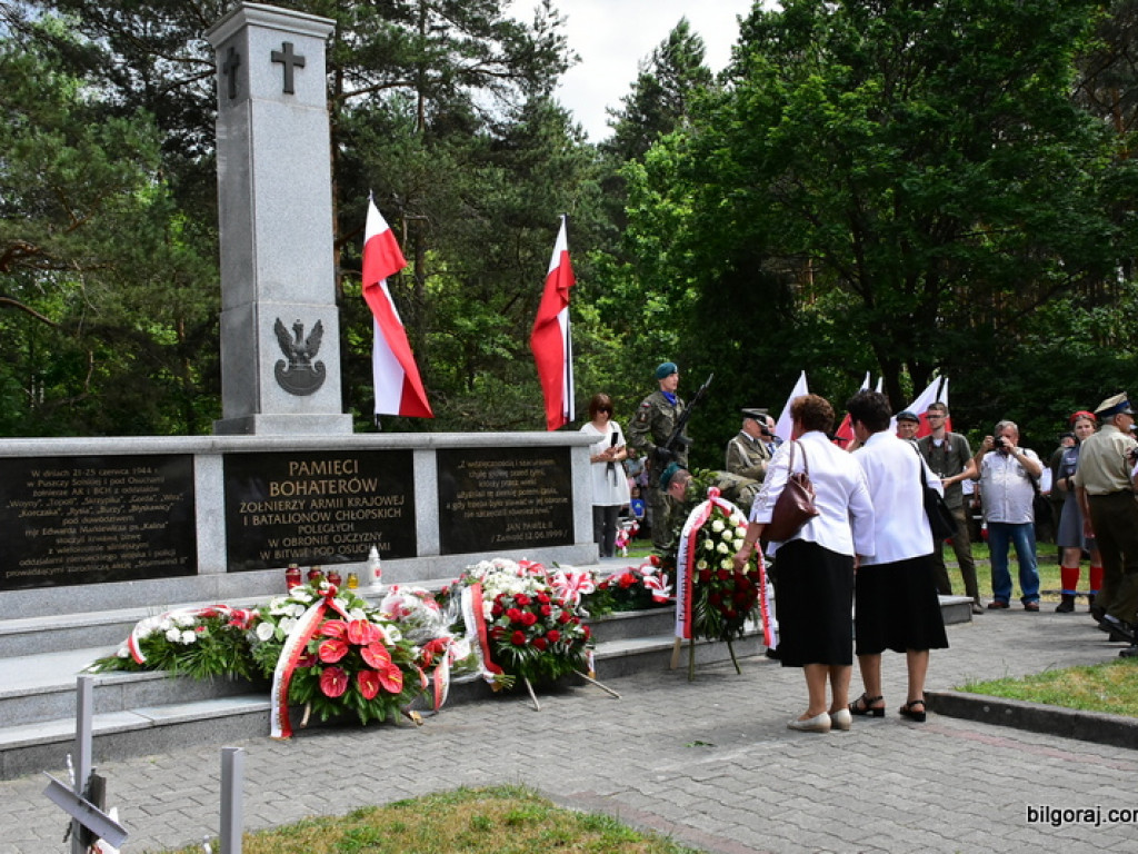 75. rocznica Bitwy pod Osuchami (FOTO)