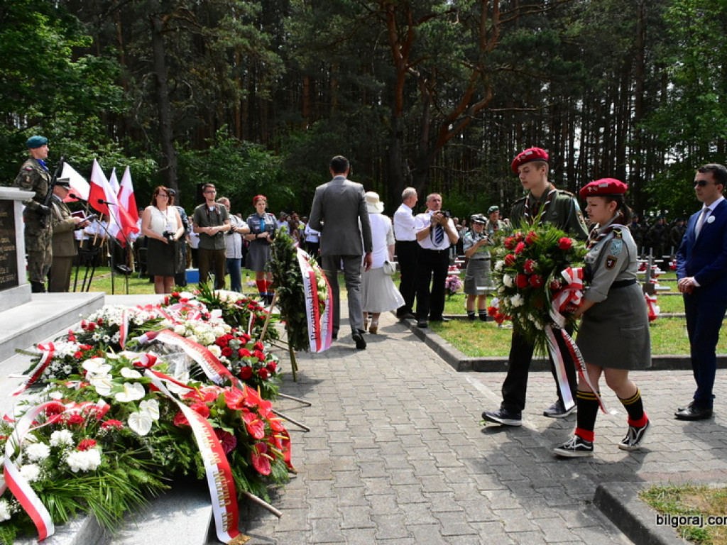 75. rocznica Bitwy pod Osuchami (FOTO)