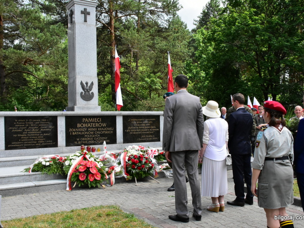 75. rocznica Bitwy pod Osuchami (FOTO)