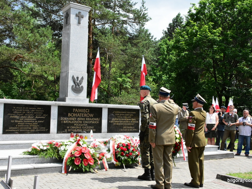 75. rocznica Bitwy pod Osuchami (FOTO)