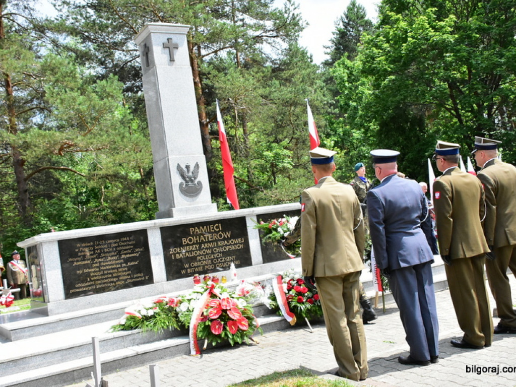 75. rocznica Bitwy pod Osuchami (FOTO)