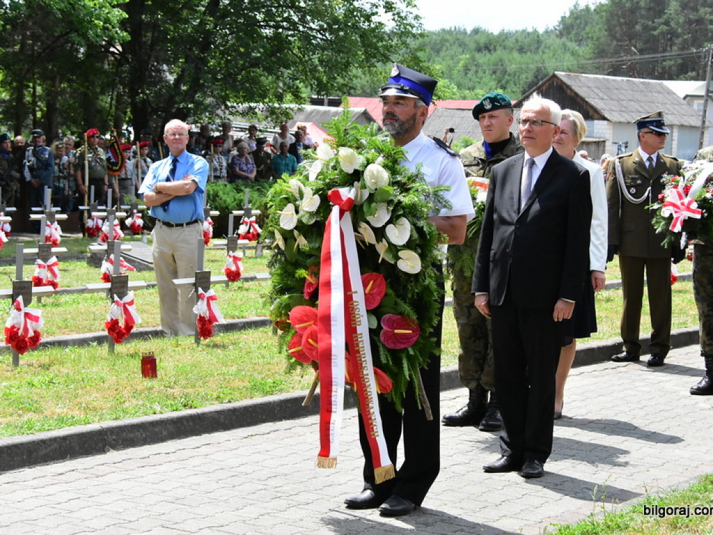 75. rocznica Bitwy pod Osuchami (FOTO)