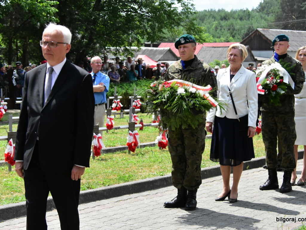 75. rocznica Bitwy pod Osuchami (FOTO)