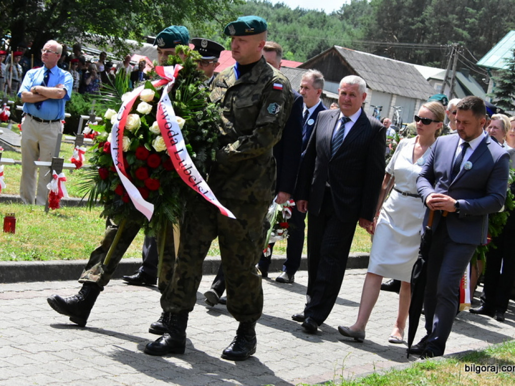 75. rocznica Bitwy pod Osuchami (FOTO)
