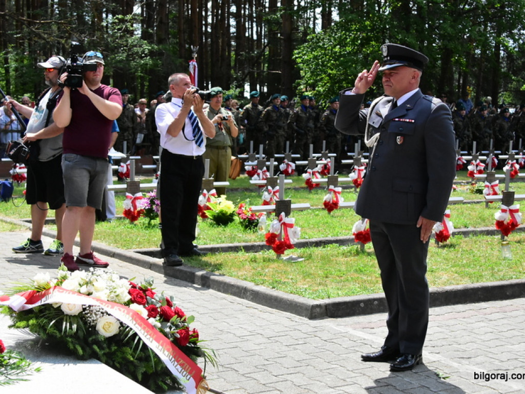 75. rocznica Bitwy pod Osuchami (FOTO)