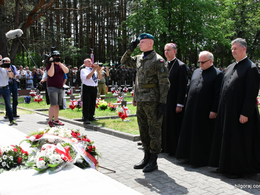 75. rocznica Bitwy pod Osuchami (FOTO)