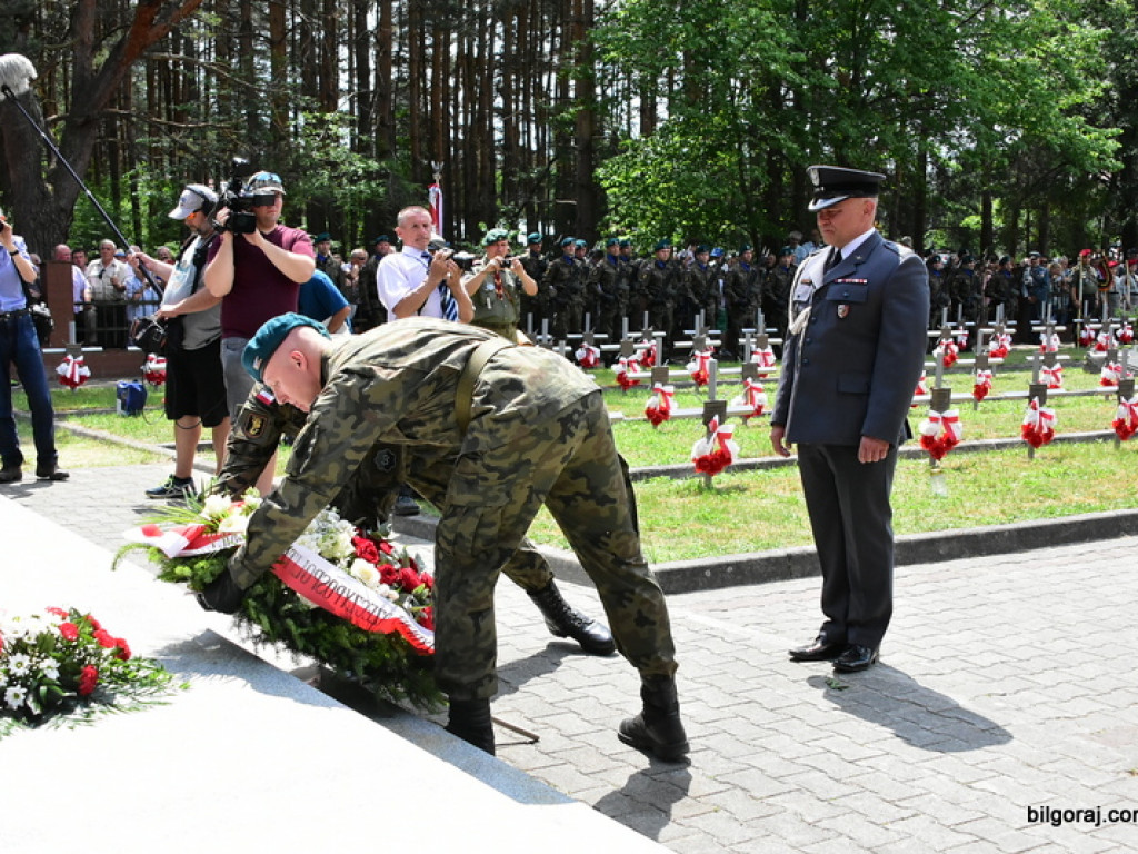 75. rocznica Bitwy pod Osuchami (FOTO)