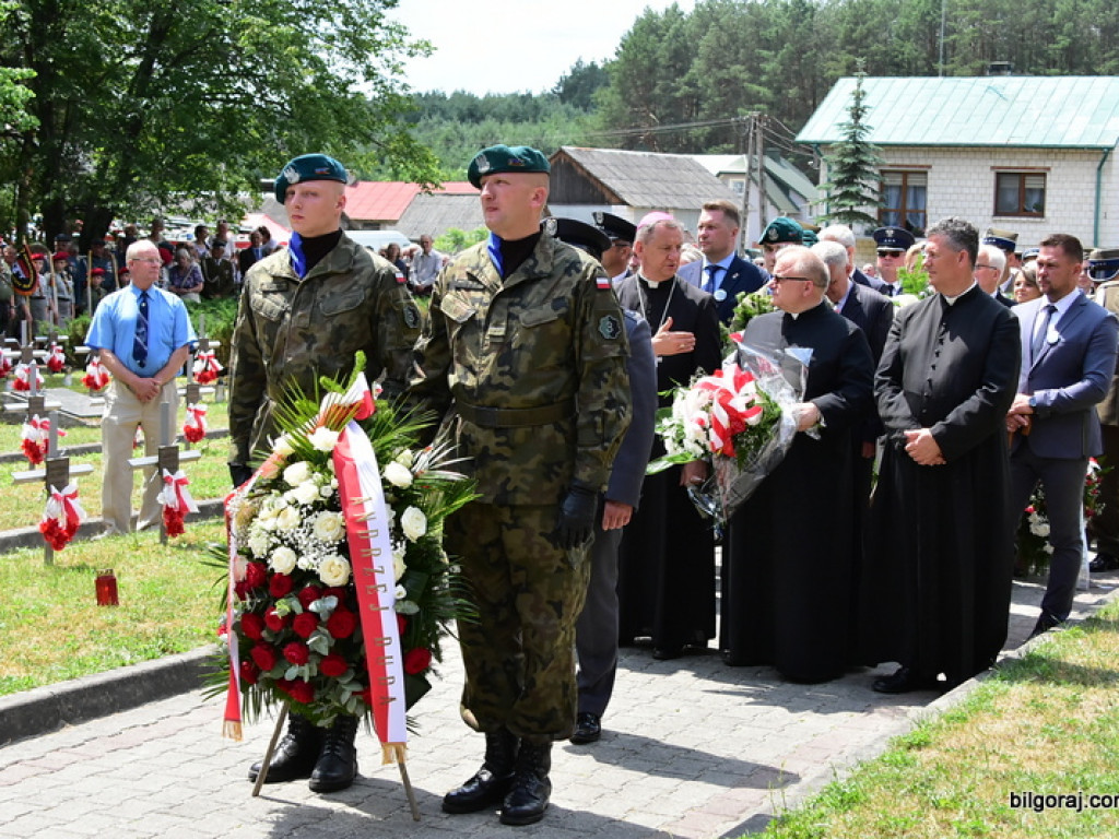 75. rocznica Bitwy pod Osuchami (FOTO)