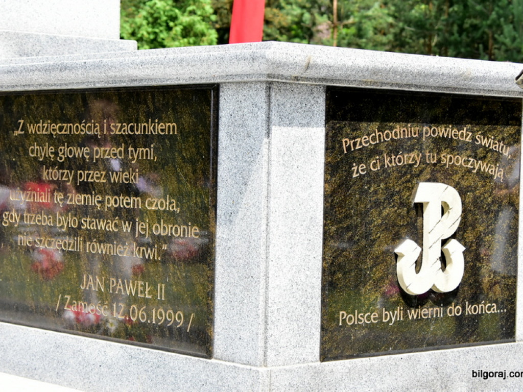 75. rocznica Bitwy pod Osuchami (FOTO)
