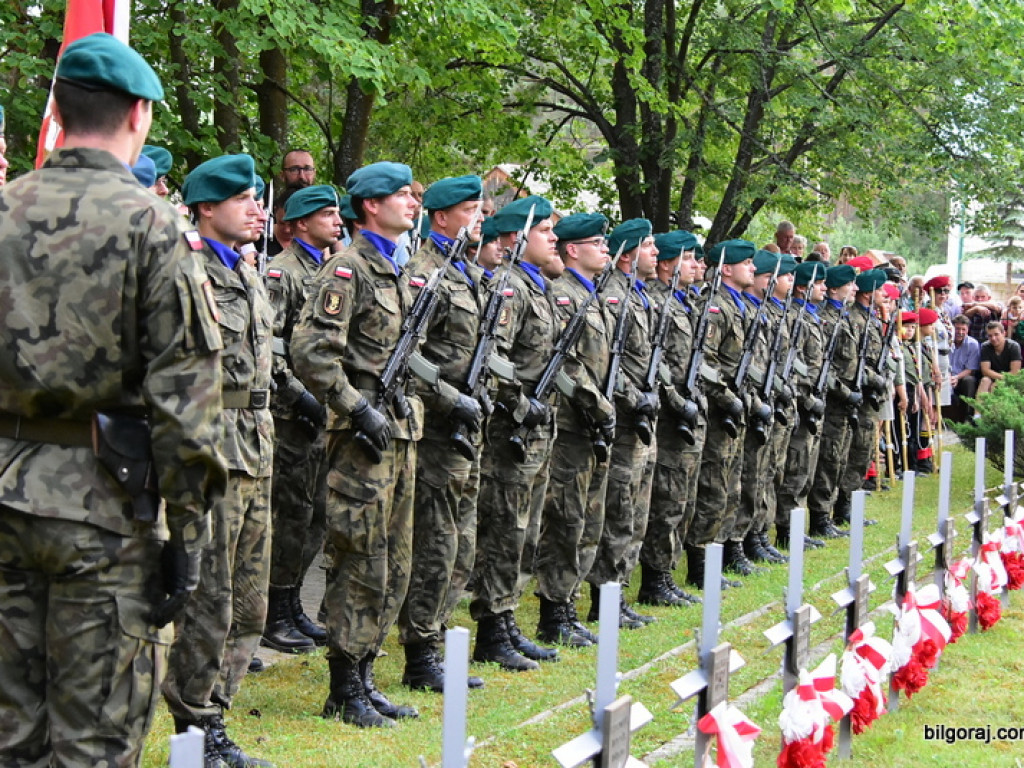 75. rocznica Bitwy pod Osuchami (FOTO)