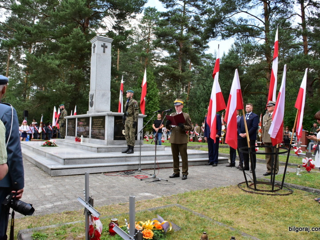 75. rocznica Bitwy pod Osuchami (FOTO)