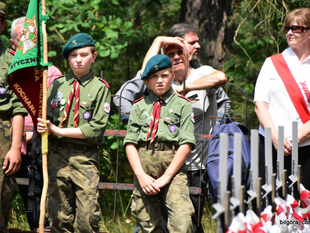 75. rocznica Bitwy pod Osuchami (FOTO)