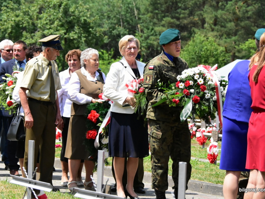 75. rocznica Bitwy pod Osuchami (FOTO)