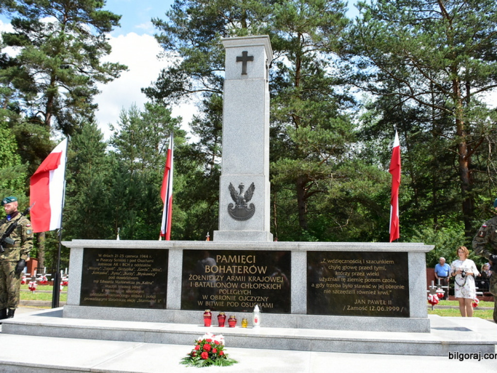 75. rocznica Bitwy pod Osuchami (FOTO)