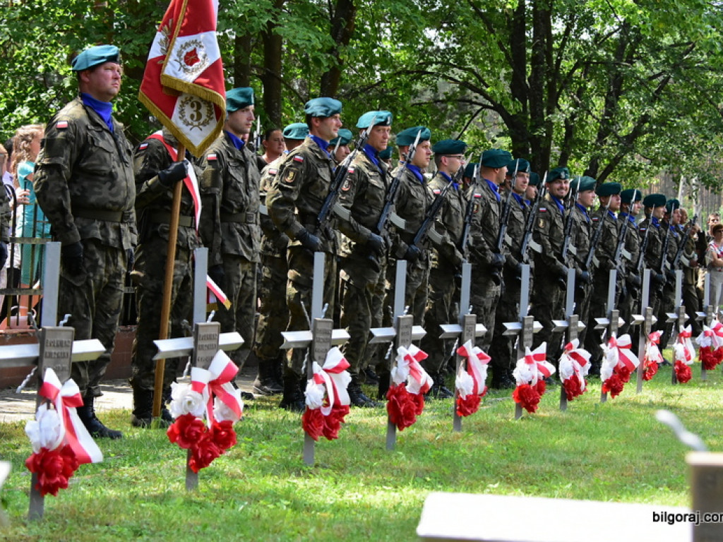 75. rocznica Bitwy pod Osuchami (FOTO)