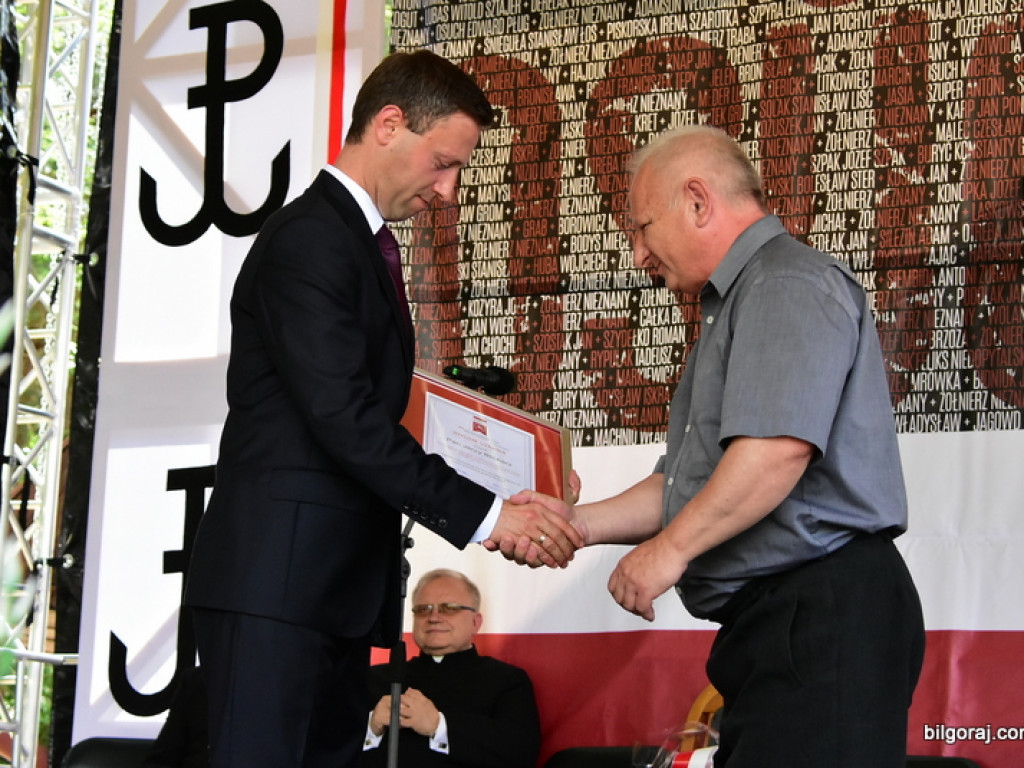 75. rocznica Bitwy pod Osuchami (FOTO)