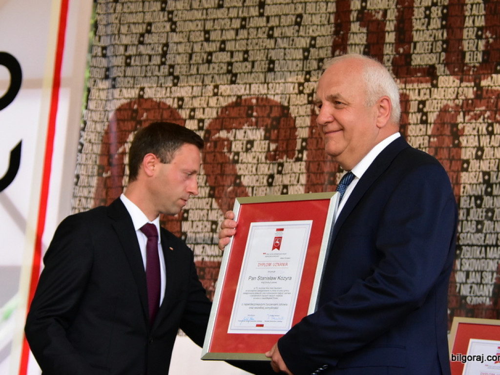 75. rocznica Bitwy pod Osuchami (FOTO)