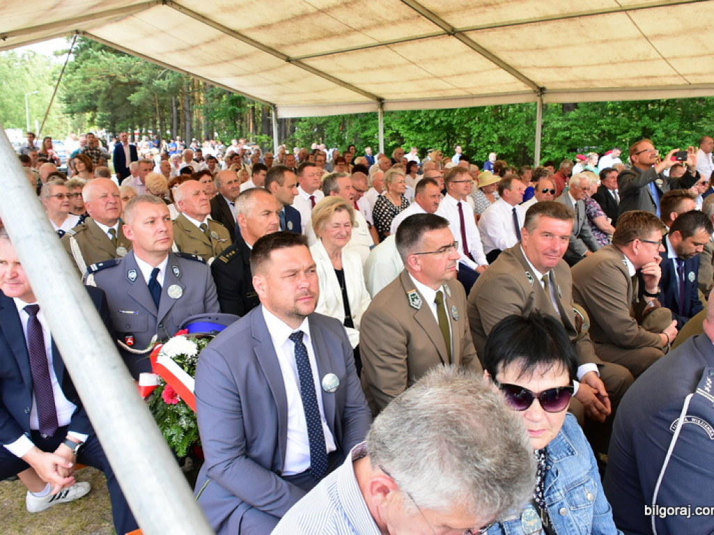 75. rocznica Bitwy pod Osuchami (FOTO)