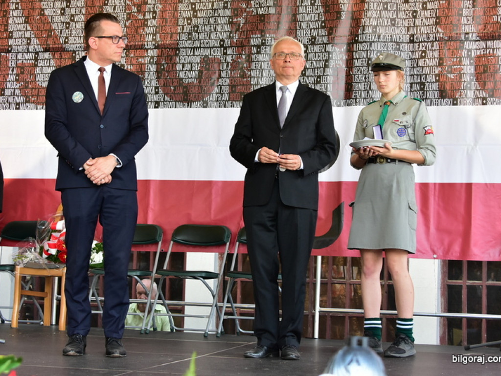 75. rocznica Bitwy pod Osuchami (FOTO)