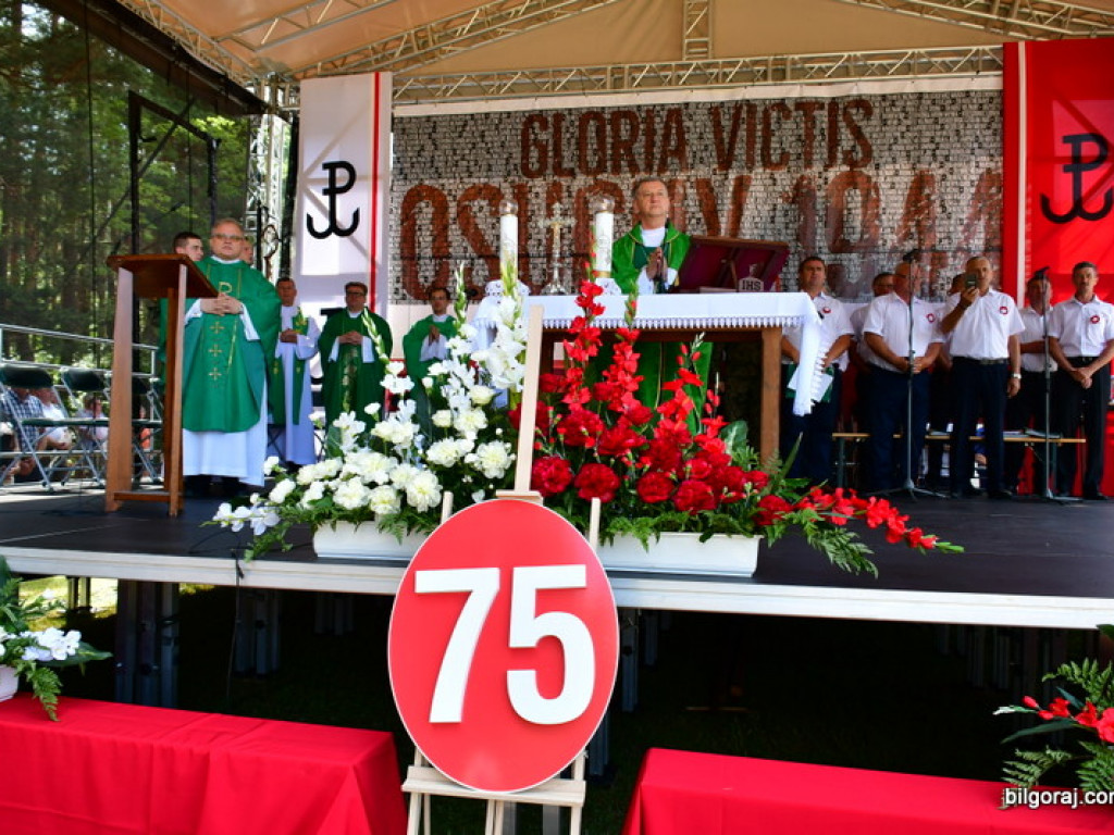 75. rocznica Bitwy pod Osuchami (FOTO)