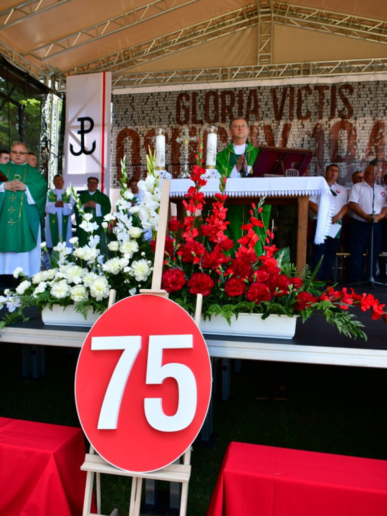 75. rocznica Bitwy pod Osuchami (FOTO)