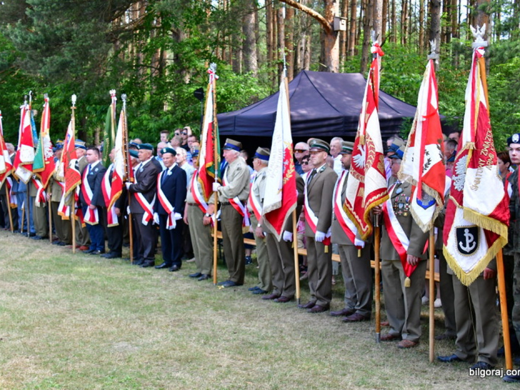 75. rocznica Bitwy pod Osuchami (FOTO)
