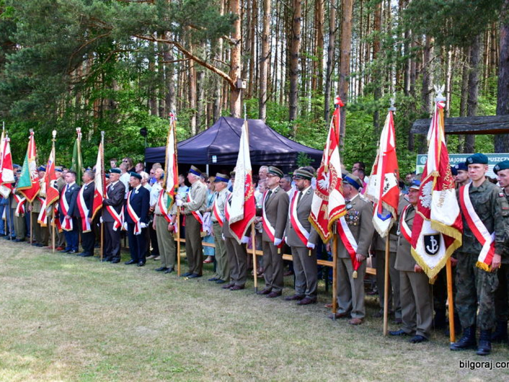 75. rocznica Bitwy pod Osuchami (FOTO)