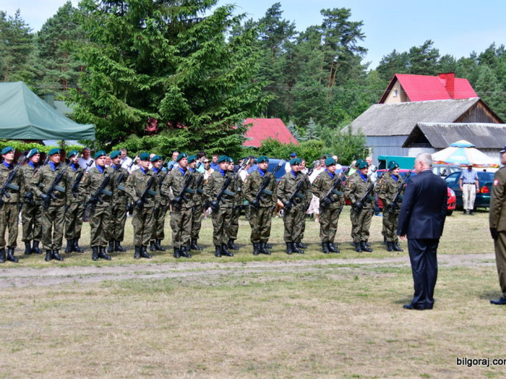75. rocznica Bitwy pod Osuchami (FOTO)