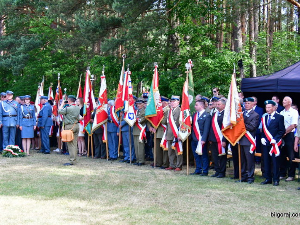 75. rocznica Bitwy pod Osuchami (FOTO)