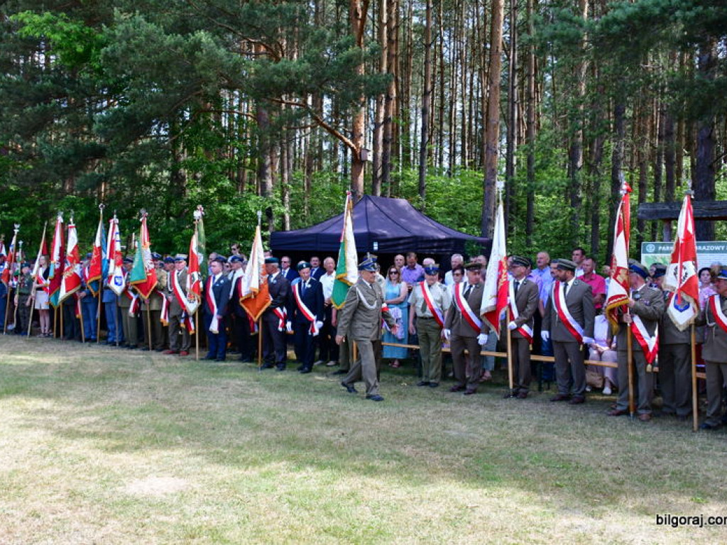 75. rocznica Bitwy pod Osuchami (FOTO)