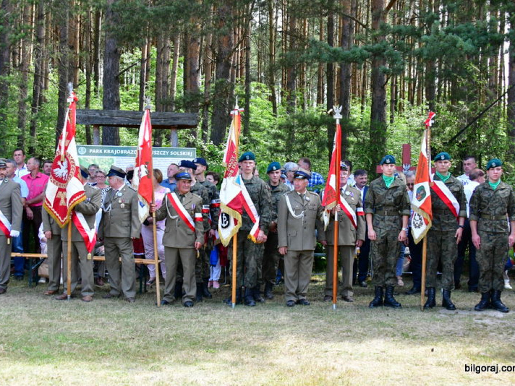 75. rocznica Bitwy pod Osuchami (FOTO)