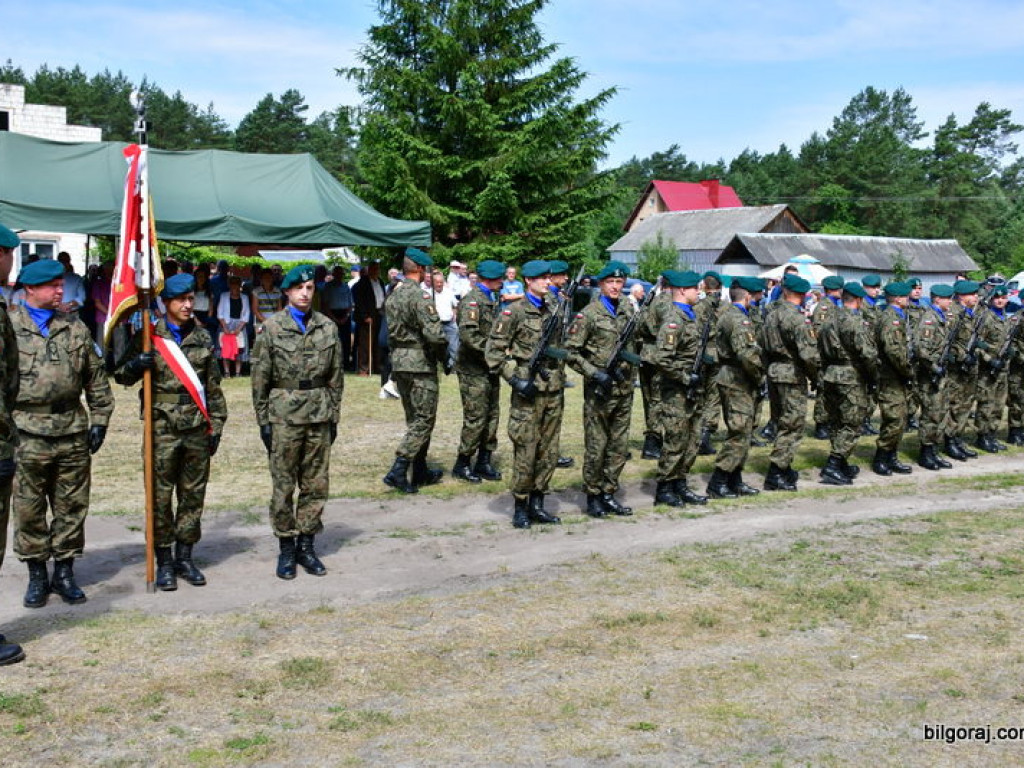 75. rocznica Bitwy pod Osuchami (FOTO)
