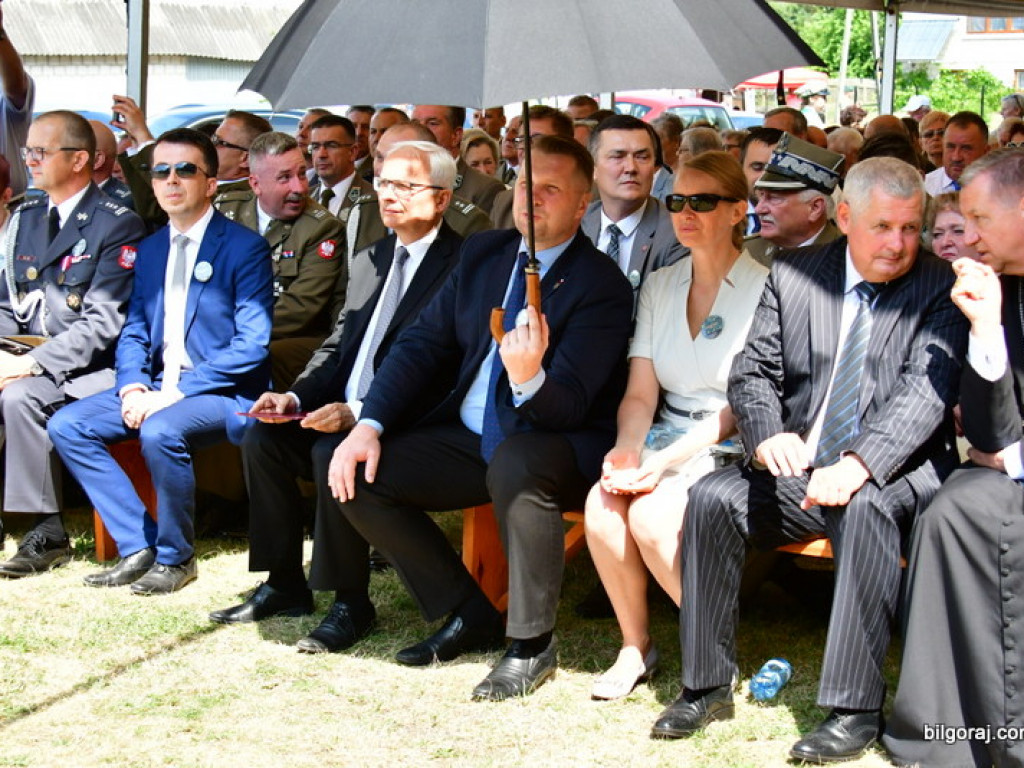 75. rocznica Bitwy pod Osuchami (FOTO)