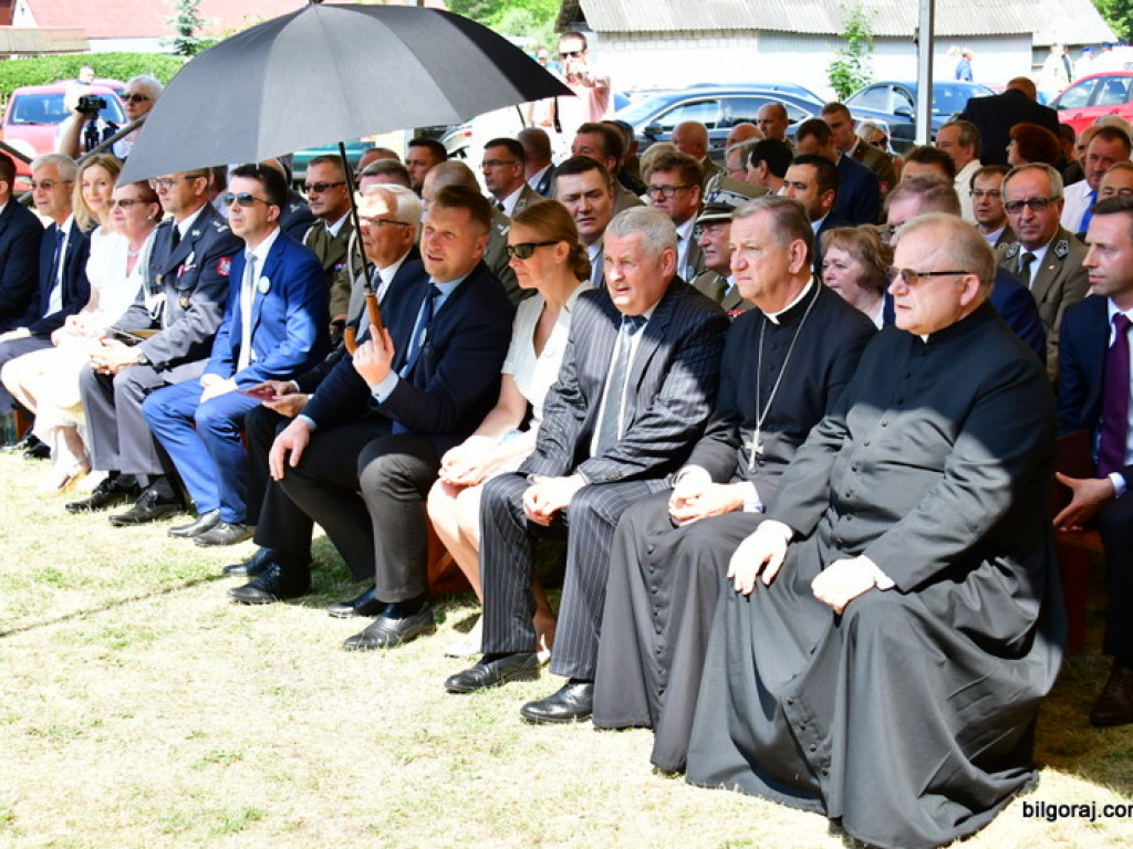 75. rocznica Bitwy pod Osuchami (FOTO)