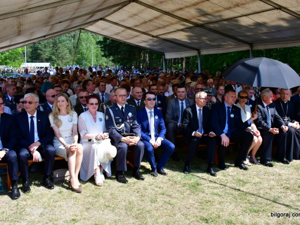 75. rocznica Bitwy pod Osuchami (FOTO)