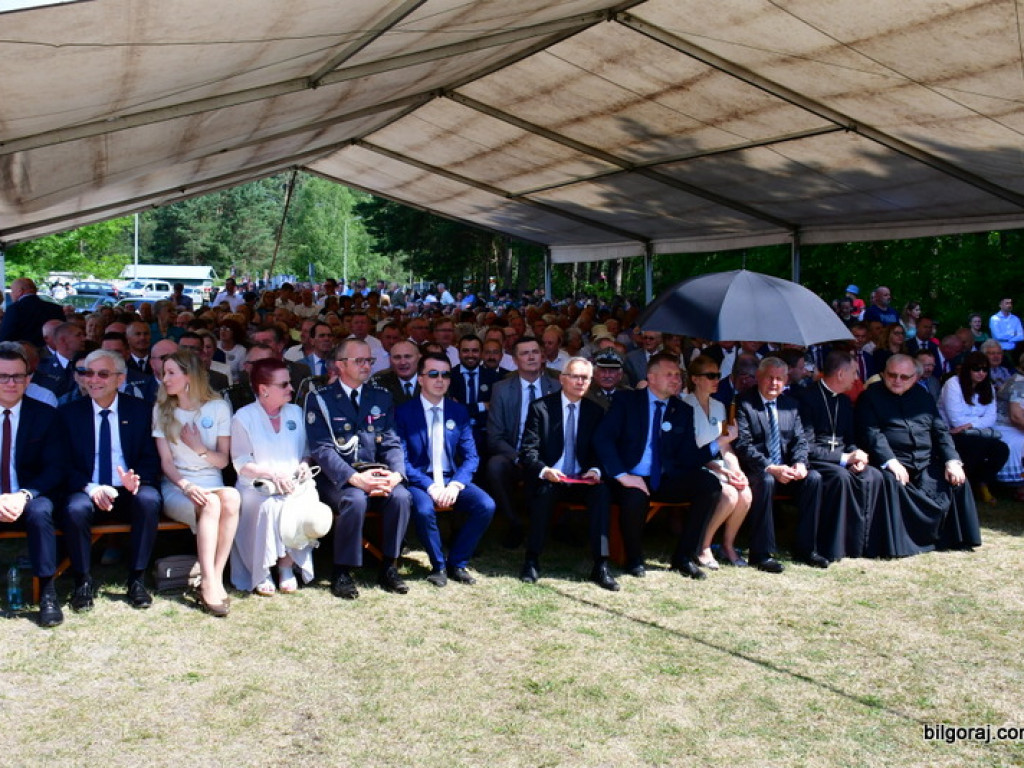 75. rocznica Bitwy pod Osuchami (FOTO)