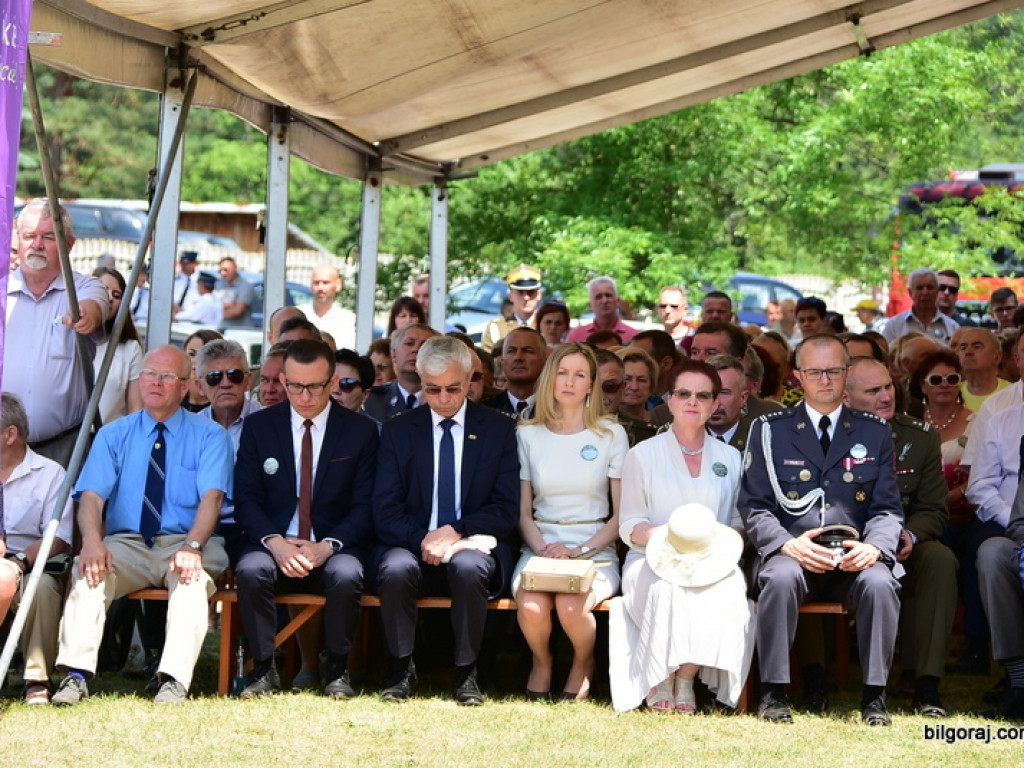 75. rocznica Bitwy pod Osuchami (FOTO)