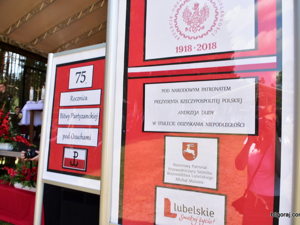 75. rocznica Bitwy pod Osuchami (FOTO)