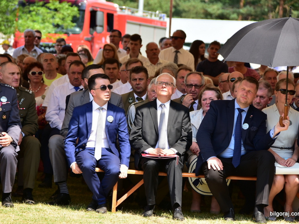 75. rocznica Bitwy pod Osuchami (FOTO)