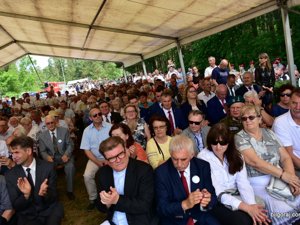 75. rocznica Bitwy pod Osuchami (FOTO)