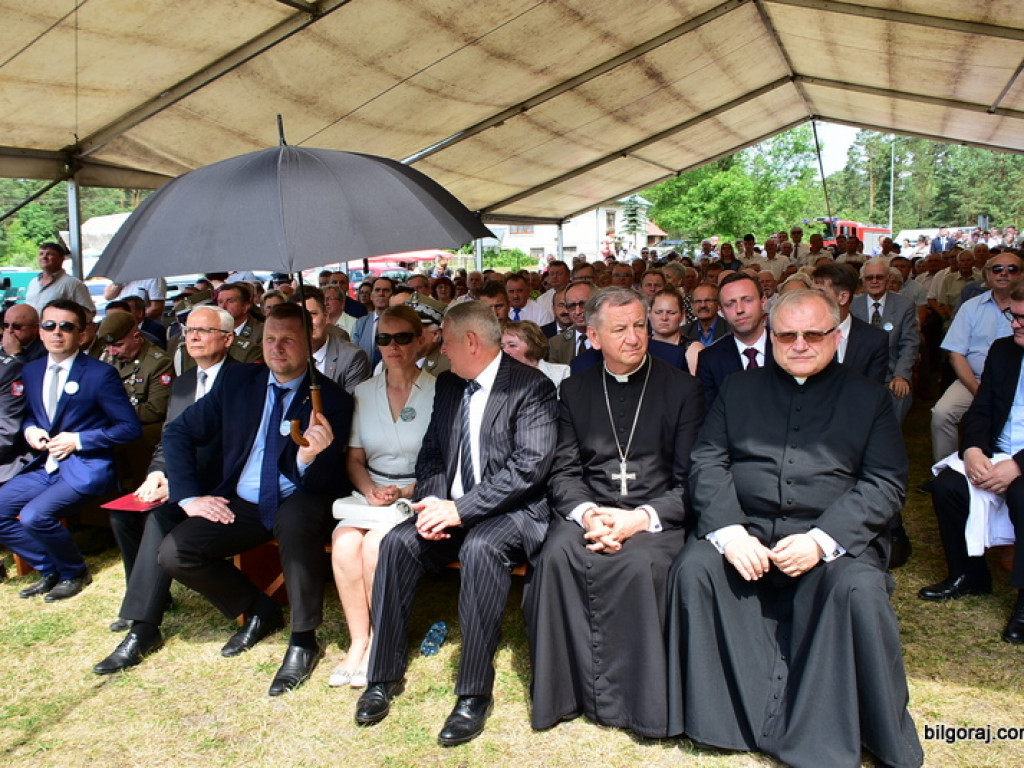 75. rocznica Bitwy pod Osuchami (FOTO)