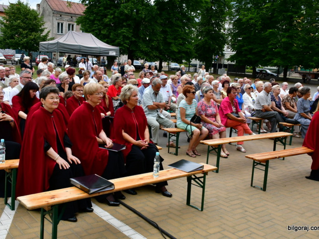 Konfrontacje Chóralne „Tobie Śpiewamy Ojczyzno