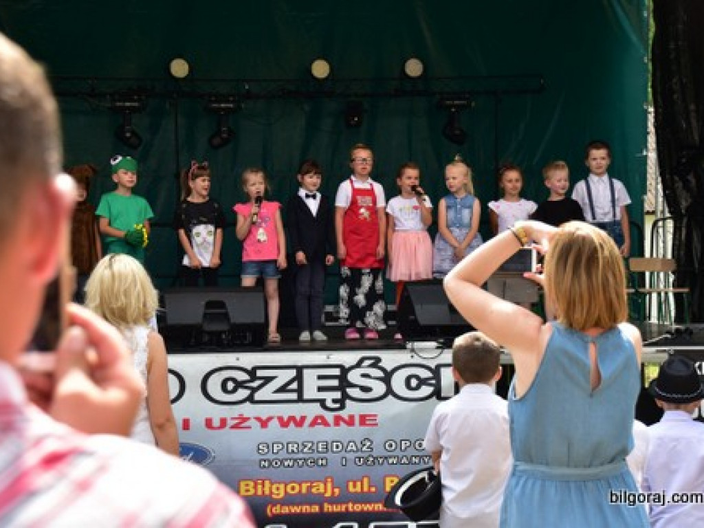 Piknik rodzinny w Dąbrowicy (FOTO)