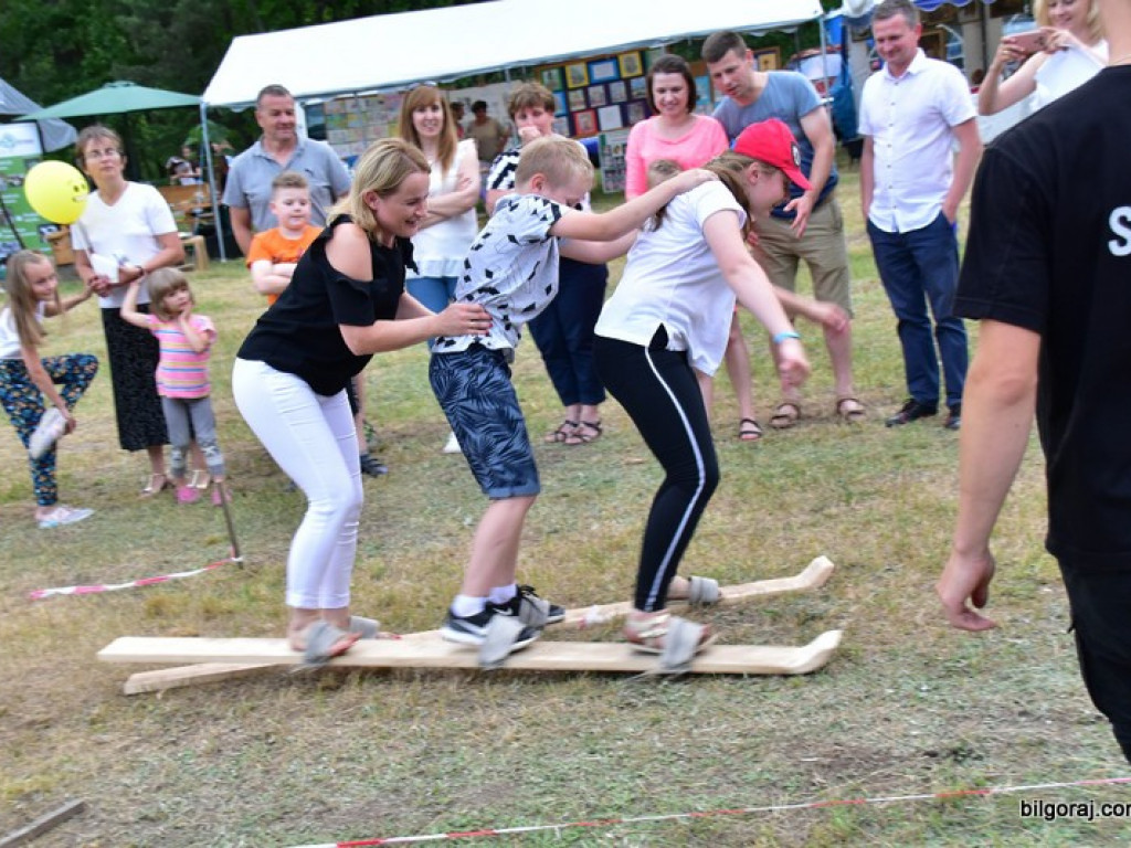 Piknik rodzinny w Dąbrowicy (FOTO)