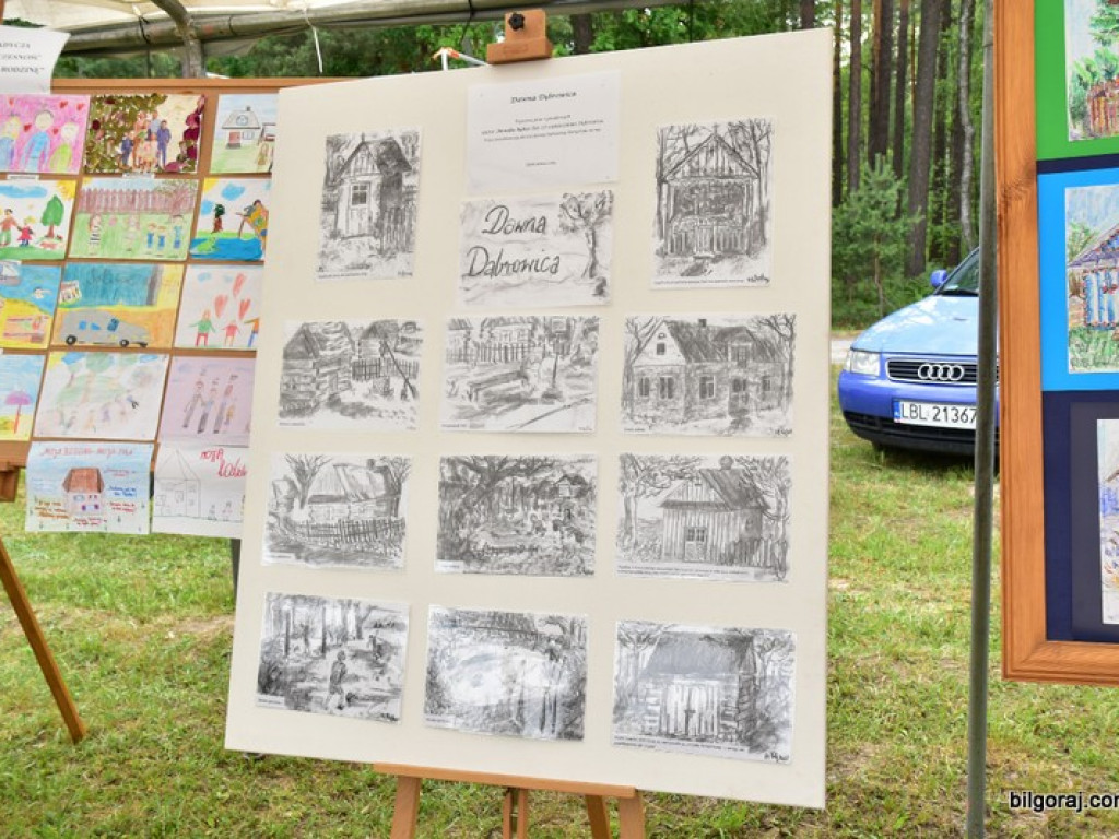 Piknik rodzinny w Dąbrowicy (FOTO)