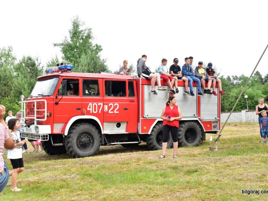 Piknik rodzinny w Dąbrowicy (FOTO)